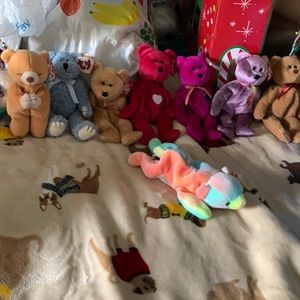 ty beanie babies lot